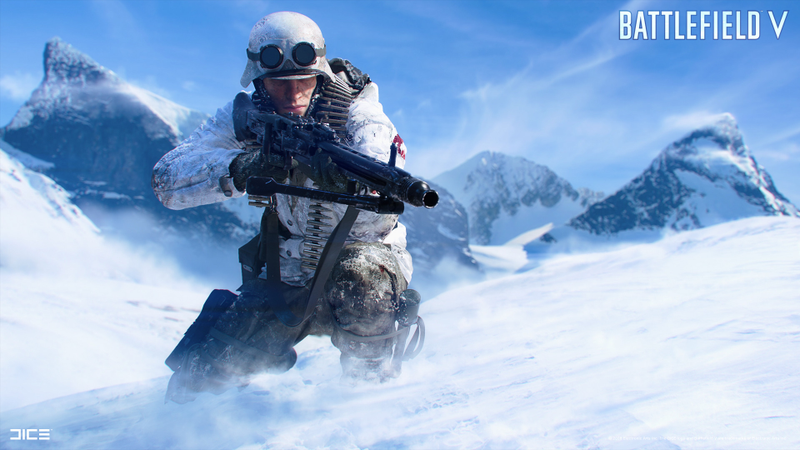 Illustration for article titled The Art Of Battlefield V